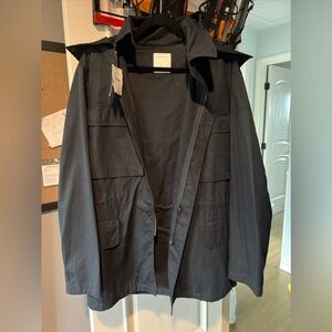 Sandro Paris marine explorer parka jacket Sz medium